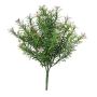 Ramo de flores artificiales BERLAN sobre varilla, rosa, 35 cm
