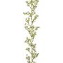 Guirnalda de flores artificiales de jazmín GREBOS, blanca, 190 cm