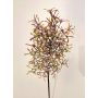 Rama decorativa de bayas falsas VARDALIN con frutos, verde-rosa, 80 cm