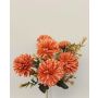 Dalia decorativa SALAMITUS en varilla, naranja, 30 cm