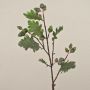 Rama de roble artificial LAMINKE con bellotas, verde, 70 cm