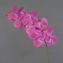 Rama artificial de orquídea Phalaenopsis XURI, rosa, 100 cm