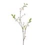 Rama decorativa de bayas PAUAHI con bayas, melocotón-blanco, 140 cm