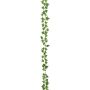 Guirnalda decorativa de hiedra SAMTAR, verde, 175 cm