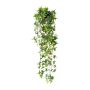 Planta artificial colgante de hiedra LIRMA, varilla, verde, 90 cm