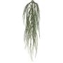 Colgante artificial Hoya linearis MINDAFY, varilla, verde, 70 cm