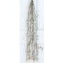 Tillandsia Usneoides artificial CEVIN, en varilla de ajuste, verde, 100cm