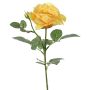Flor artificial rosa WAIOLA, amarilla, 65 cm, Ø 11 cm