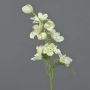 Delphinium artificial VAYA, azul y blanco, 50 cm, Ø 5 cm