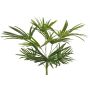 Palmera artificial Washingtonia SAIMA con varilla, difícilmente inflamable, 45 cm
