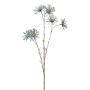 Rama artificial margarita SNOFEL, azul, 70 cm