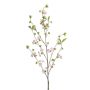 Rama artificial de flores de manzano DEXTOR con flores, rosa claro, 95 cm
