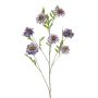 Rama artificial Scabiosa RUXTER, lila, 115 cm