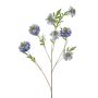 Rama artificial Scabiosa RUXTER, azul, 115 cm