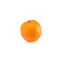 Naranja de plástico CLARELIA, naranja, 8 cm