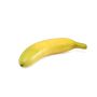 Plátano de plástico AIYANA, amarillo, 19 cm
