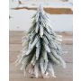 Abeto artificial SORTA con nieve, 25cm
