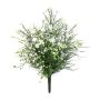 Flor artificial de gypsophila en varilla, crossdoor, crema, 45 cm