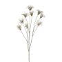 Semillas de clemátide artificiales HARWAY, gris, 70 cm, Ø 7 cm