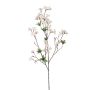 Rama decorativa de azalea FLIRKA, rosa crema, 90 cm