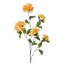Rama artificial de rododendro MALISSA, naranja claro, 120 cm