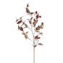 Rama decorativa Tradescantia zebrina ROVILB, rojo burdeos, 90 cm