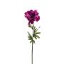 Flor artificial de anémona URASSAYA, violeta, 45 cm