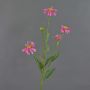Echinacea artificial BRIANA, rosa, 85cm, Ø8-11cm