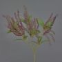 Pieris artificial VILLADS, burdeos, 40cm