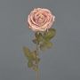 Rosa artificial NAJMA, rosa antigua, 65cm, Ø11cm
