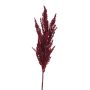 Rama artificial de hierba de la pampa THEMBA, burdeos, 80cm