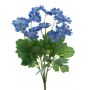 Margarina artificial LATTIE sobre varilla, azul, 40 cm