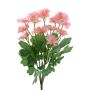 Margarita artificial LATTIE en varilla, rosa, 40 cm