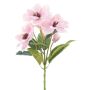 Rama artificial de magnolia DANSA, rosa, 35 cm