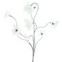 Rama artificial de magnolia MAZANA, crema, 125 cm