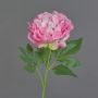 Flor decorativa de peonía CORDOBA, rosa, 55 cm