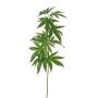 Rama de cáñamo artificial CENNET, verde, 95cm