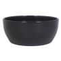 Bol de cerámica TEHERAN BRIDGE, negro, 9,5cm, Ø24,5cm