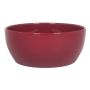 Bol de cerámica TEHERAN BRIDGE, rojo vino, 9,5cm, Ø24,5cm