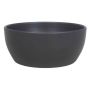 Bol de cerámica TEHERAN BRIDGE, antracita mate, 9,5cm, Ø24,5cm