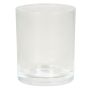 Portavelas MALI, vidrio, transparente, 7,2 cm, Ø 6 cm