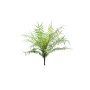 Helecho lonchite artificial CASCOT en varilla de ajuste, verde, 25cm