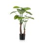 Alocasia calidora de plástico XABIA, verde, 110cm