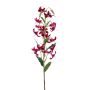 Lirio de tigre artificial ARAMAIO, rojo burdeos, 80cm