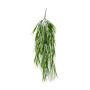 Pianta colgante de carrizo decorativo OVIEDO en varilla de ajuste, zona resguardada, verde, 80cm