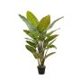 Strelitzia de plástico RIBERA, verde, 135cm