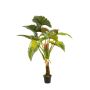 Colocasia artificial SOTU, verde, 160cm