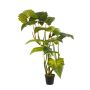 Colocasia artificial SOTU, verde, 175cm