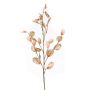 Rama de lunaria artificial BUELNA, marrón claro, 105cm