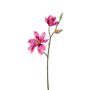 Flor textil de magnolia NOVELIE, rosa, 45cm